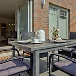Lejlighed Inselparadies - Neubauwohnung Mit Grosser Terrasse, Strandkorb Und Garten. *