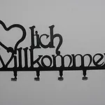Lejlighed Inselparadies - Neubauwohnung Mit Grosser Terrasse, Strandkorb Und Garten. *
