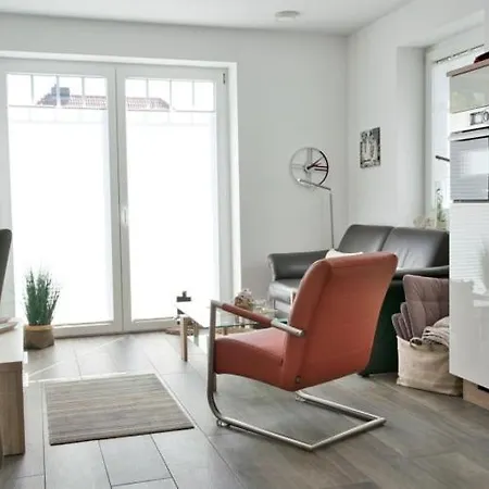 Apartamento Inselparadies - Neubauwohnung Mit Grosser Terrasse, Strandkorb Und Garten. Wangerooge