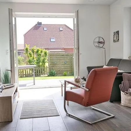 Apartment Inselparadies - Neubauwohnung Mit Grosser Terrasse, Strandkorb Und Garten. Wangerooge