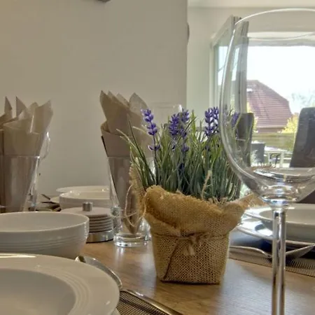 Apartmán Inselparadies - Neubauwohnung Mit Grosser Terrasse, Strandkorb Und Garten.