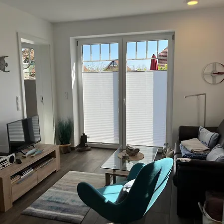 Lejlighed Inselparadies - Neubauwohnung Mit Grosser Terrasse, Strandkorb Und Garten. Wangerooge