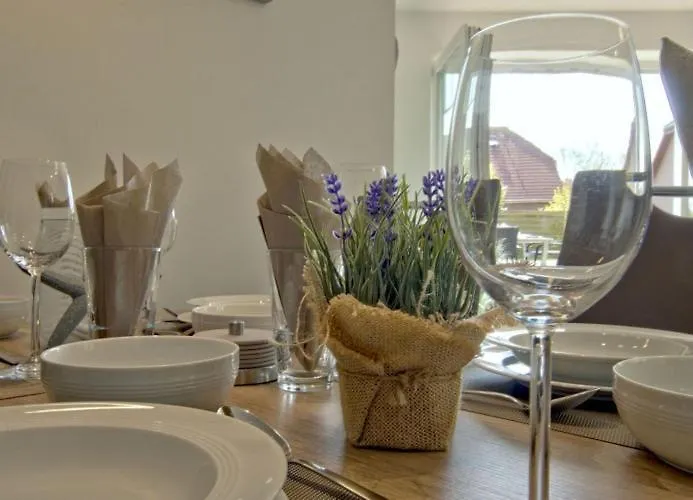 Апартаменты Inselparadies - Neubauwohnung Mit Grosser Terrasse, Strandkorb Und Garten.